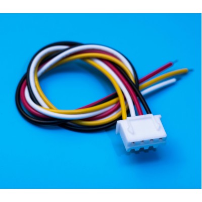 Зображення Роз'єм XH2.54 4pin з проводами 10 см у категорії Автомобільні