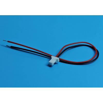 Зображення Роз'єм JST SH1.0 штекер 2pin x 100mm у категорії Автомобільні