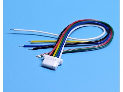 Зображення Роз'єм JST SH1,0 штекер 6pin x 300mm у категорії Конектори