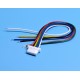 Роз'єм JST SH1,0 штекер 6pin x 200mm
