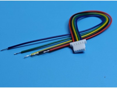 Зображення Роз'єм JST SH1,0 штекер 5pin x 300mm у категорії Конектори