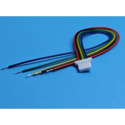 Зображення Роз'єм JST SH1,0 штекер 5pin x 100mm у категорії Автомобільні