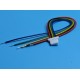 Роз'єм JST SH1,0 штекер 5pin x 100mm