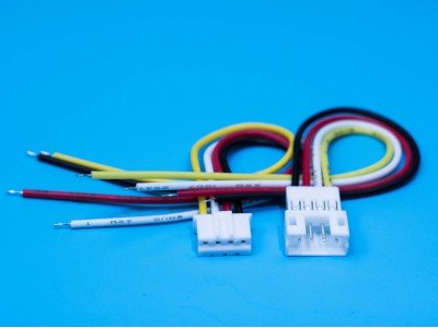 Зображення Роз'єм JST PH2.0 швидкороз'ємний 4p x 100mm у категорії Автомобільні