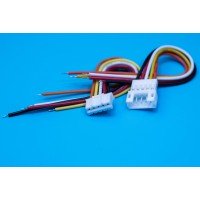 Роз'єм JST PH2.0 швидкороз'ємний 5p x 100mm Роз'єм JST PH2.0 швидкороз'ємний 5p x 100mm