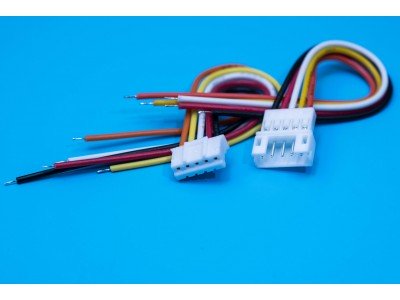 Зображення Роз'єм JST PH2.0 швидкороз'ємний 5p x 100mm у категорії Автомобільні