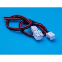 Роз'єм JST PH2.0 швидкороз'ємний 2p x 100mm