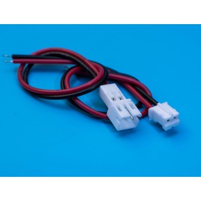 Зображення Роз'єм JST PH2.0 швидкороз'ємний 2p x 100mm у категорії Автомобільні