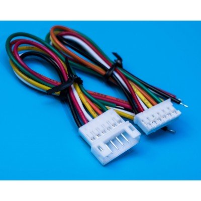 Зображення Роз'єм JST PH2.0 швидкороз'ємний 6p x 100mm у категорії Автомобільні