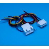 Роз'єм JST XH2.54 швидкороз'ємний 4p x 100mm Роз'єм JST XH2.54 швидкороз'ємний 4p x 100mm