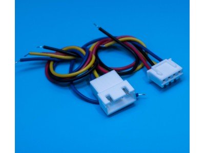 Зображення Роз'єм JST XH2.54 швидкороз'ємний 4p x 100mm у категорії Автомобільні