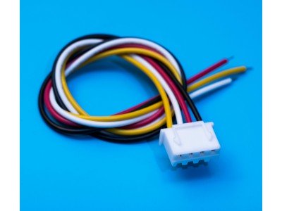 Зображення Роз'єм XH2.54 4pin з проводами 10 см у категорії Автомобільні