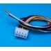 Роз'єм XH2.54 4pin з проводами 20 см , код: 4900206 у категорії Автомобільні – Купити зараз! Зображення Роз'єм XH2.54 4pin з проводами 20 см у категорії Автомобільні