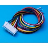 Роз'єм XH2.54 7pin з проводами 30 см Роз'єм XH2.54 7pin з проводами 30 см