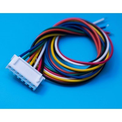 Зображення Роз'єм XH2.54 7pin з проводами 10 см у категорії Автомобільні