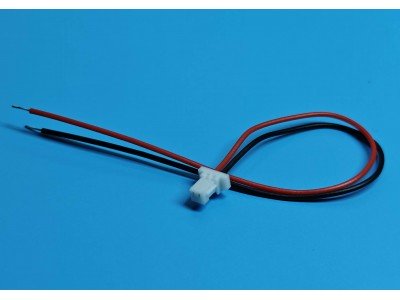 Зображення Роз'єм JST SH1.0 штекер 2pin x 100mm у категорії Автомобільні