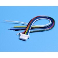 Роз'єм JST SH1,0 штекер 6pin x 300mm Роз'єм JST SH1,0 штекер 6pin x 300mm