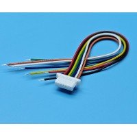 Роз'єм JST SH1,0 штекер 7pin x 100mm Роз'єм JST SH1,0 штекер 7pin x 100mm