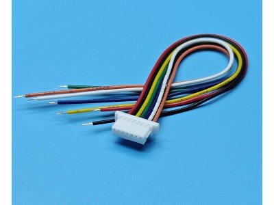 Зображення Роз'єм JST SH1,0 штекер 7pin x 100mm у категорії Автомобільні