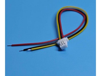 Зображення Роз'єм JST SH1,0 штекер 3pin x 100mm у категорії Автомобільні