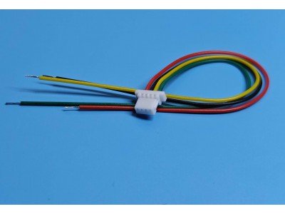 Зображення Роз'єм JST SH1,0 штекер 4pin x 100mm у категорії Автомобільні