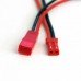 Роз'єм JST RCY швидкороз'ємний 2pin x 100mm , код: 4900141 у категорії JST RCY – Купити зараз! Зображення Роз'єм JST RCY швидкороз'ємний 2pin x 100mm у категорії JST RCY