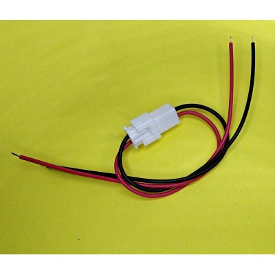 Зображення Роз'єм JST XH2.54 швидкороз'ємний 2p x 200mm у категорії Автомобільні