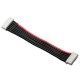 Силіконовий подовжувач 6S-7pin  XH2,54 || 22awg 200mm