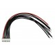 Силіконовий кабель 6S-7pin  XH2,54 || 22awg 300mm