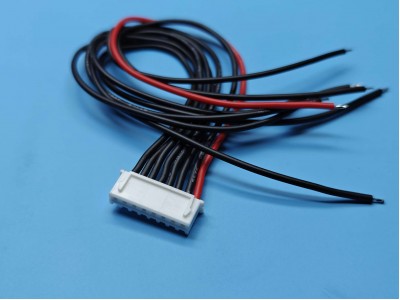 Зображення Силіконовий кабель 7S-8pin  XH2,54 || 22awg 200mm у категорії Автомобільні