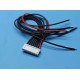 Силіконовий кабель 7S-8pin  XH2,54 || 22awg 200mm