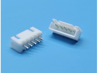 Зображення Гніздо монтажне JST XH2.54 5pin || female у категорії Автомобільні