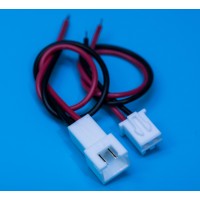 Роз'єм JST XH2.54 швидкороз'ємний 2p x 100mm Роз'єм JST XH2.54 швидкороз'ємний 2p x 100mm