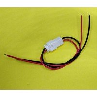 Роз'єм JST XH2.54 швидкороз'ємний 2p x 200mm Роз'єм JST XH2.54 швидкороз'ємний 2p x 200mm