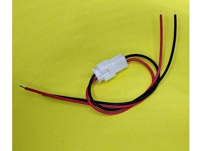 Зображення Роз'єм JST XH2.54 швидкороз'ємний 2p x 200mm у категорії Автомобільні