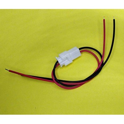 Зображення Роз'єм JST XH2.54 швидкороз'ємний 2p x 200mm у категорії Автомобільні