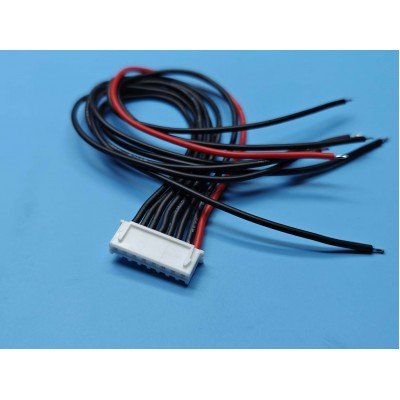 Зображення Силіконовий кабель 7S-8pin  XH2,54 || 22awg 200mm у категорії Автомобільні