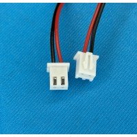 Роз'єм XH2.54 2pin з проводами 20 см