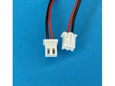Роз'єм XH2.54 2pin з проводами 20 см