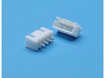 Зображення Гніздо монтажне JST PH2.0 4pin || female у категорії Автомобільні