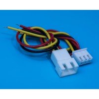 Роз'єм JST XH2.54 швидкороз'ємний 3p x 100mm Роз'єм JST XH2.54 швидкороз'ємний 3p x 100mm