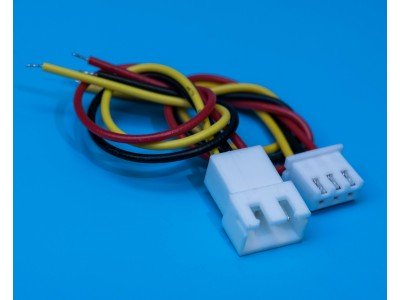 Зображення Роз'єм JST XH2.54 швидкороз'ємний 3p x 100mm у категорії Автомобільні