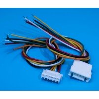 Роз'єм JST XH2.54 швидкороз'ємний 6p x 100mm Роз'єм JST XH2.54 швидкороз'ємний 6p x 100mm