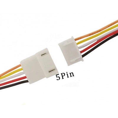 Зображення Роз'єм JST XH2.54 швидкороз'ємний 5p x 100mm у категорії Автомобільні