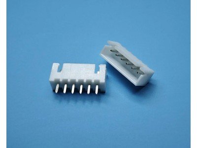 Зображення Гніздо монтажне JST XH2.54 6pin || female у категорії Автомобільні