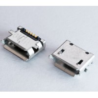 Гніздо Micro USB B SMT 5pin Гніздо Micro USB B SMT 5pin