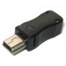 Штекер Mini USB 5pin розбірний прямий