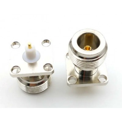 Зображення Гніздо N-type  || під планку у категорії UHF- штекера та гнізда