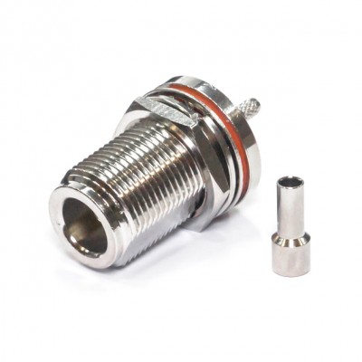 Зображення Гніздо N-TYPE обтискний || під планку RG174 у категорії N-type