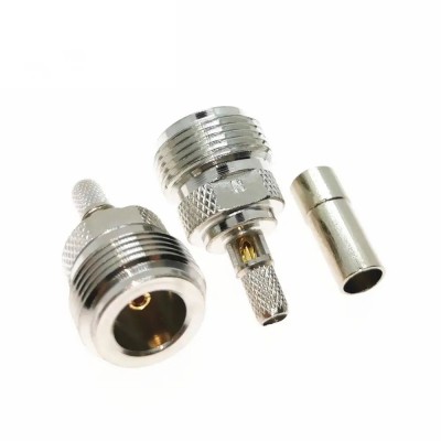 Зображення Гніздо N-TYPE обтискний || під кабель RG58 у категорії N-type